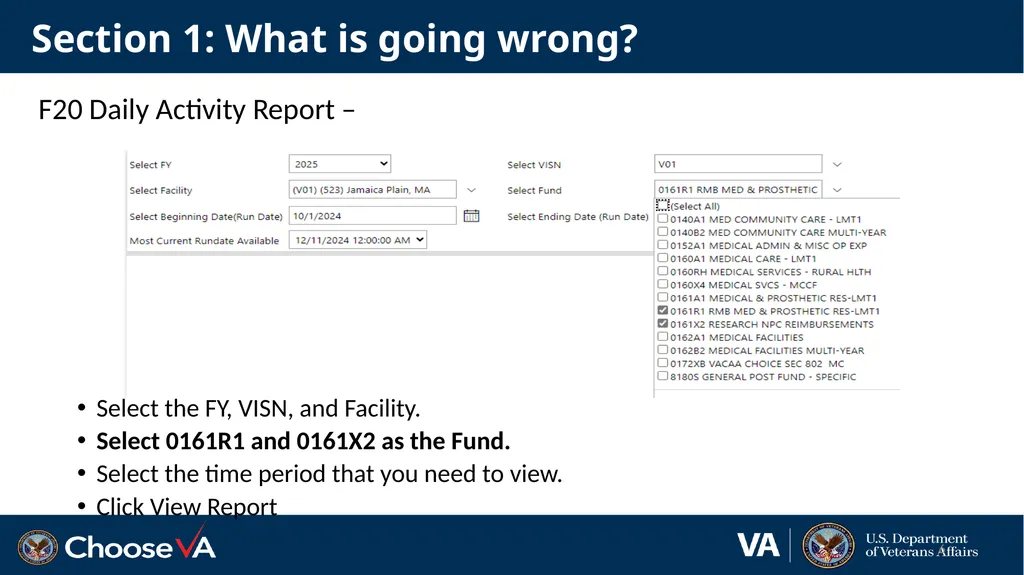 The Reimbursable Process in Research 1 December - slide 6 of 36