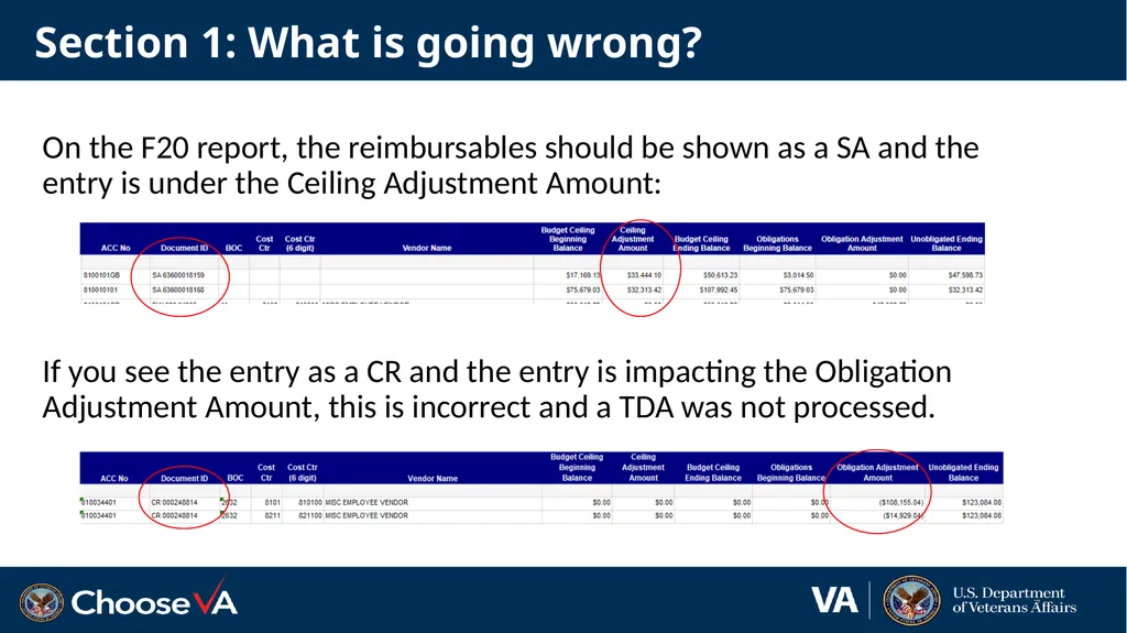 The Reimbursable Process in Research 1 December - slide 7 of 36