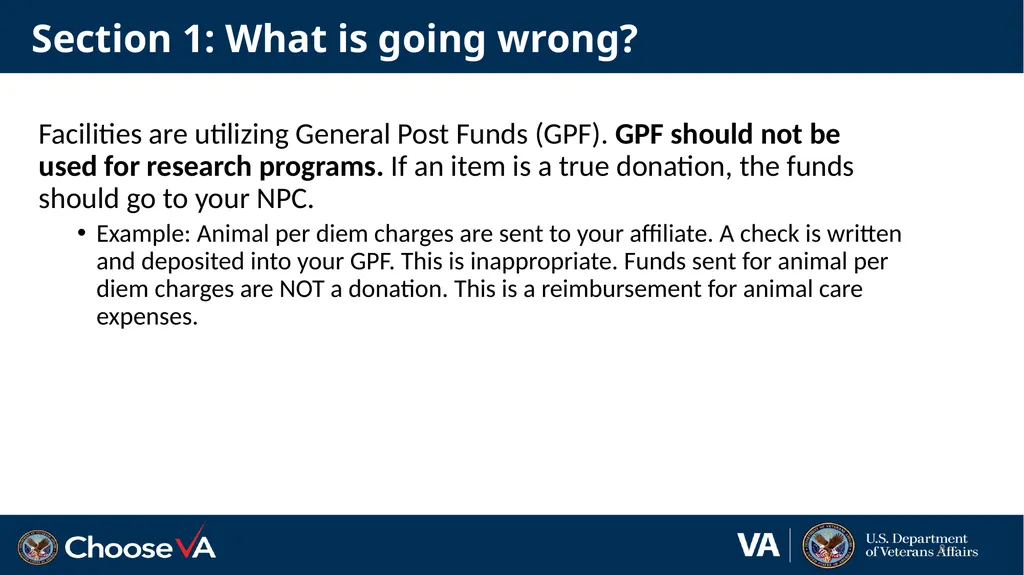 The Reimbursable Process in Research 1 December - slide 8 of 36