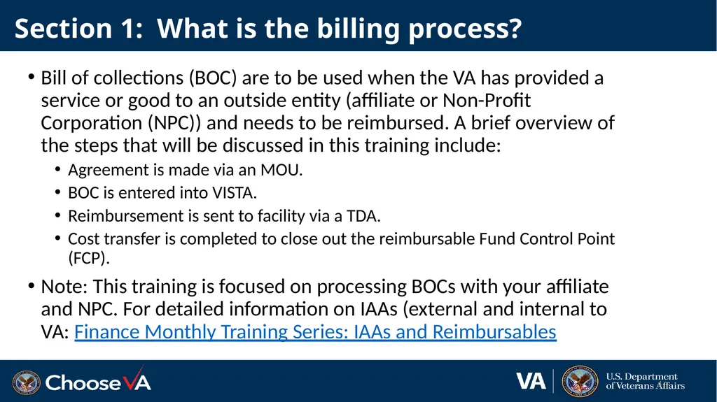 The Reimbursable Process in Research 1 December - slide 4 of 36