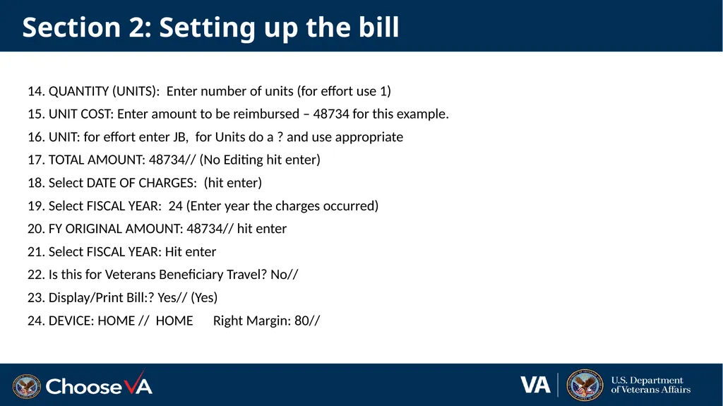 The Reimbursable Process in Research 1 December - slide 20 of 36