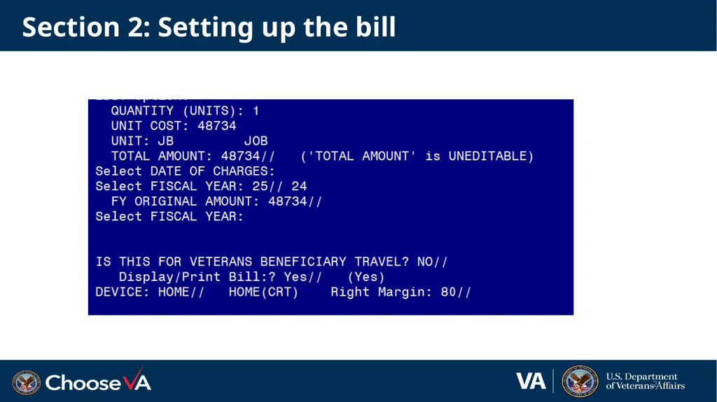 The Reimbursable Process in Research 1 December - slide 21 of 36