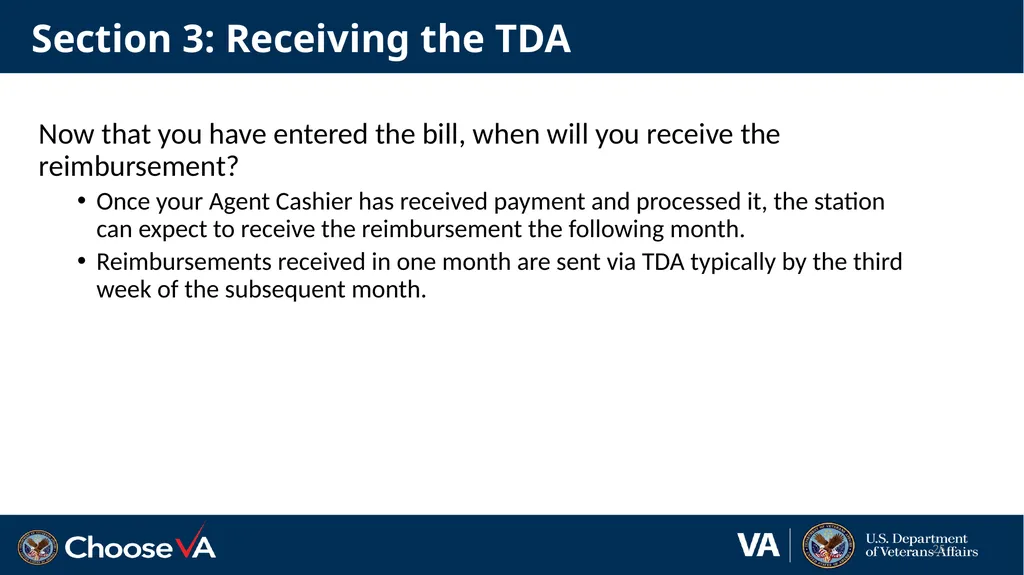 The Reimbursable Process in Research 1 December - slide 25 of 36
