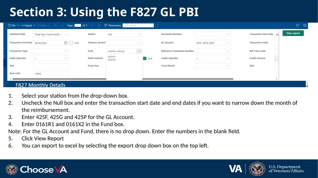 The Reimbursable Process in Research 1 December - slide 31 of 36