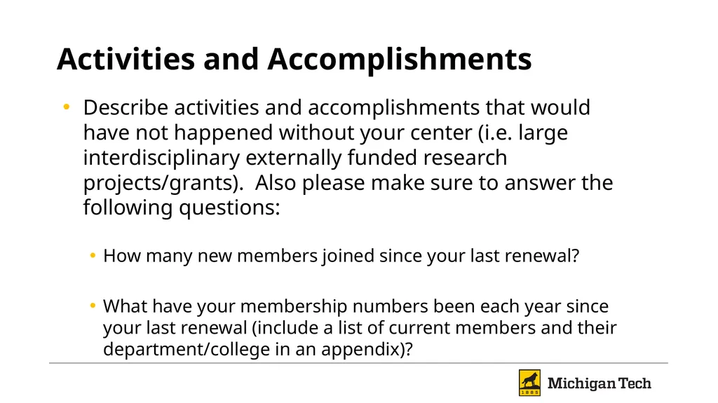 <Center/Institute Name> <Director’s Name> - slide 7 of 20