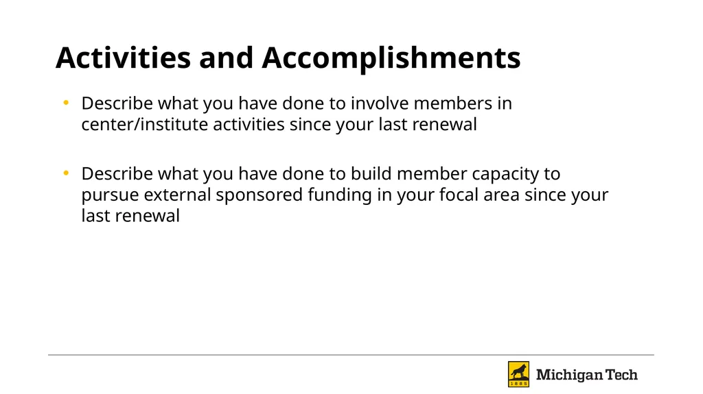 <Center/Institute Name> <Director’s Name> - slide 8 of 20