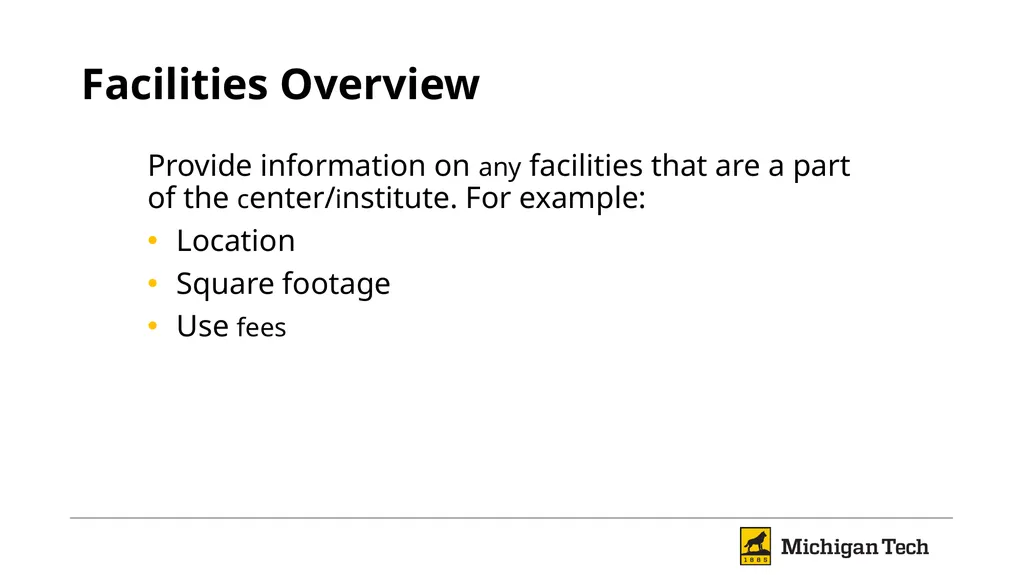 <Center/Institute Name> <Director’s Name> - slide 5 of 20