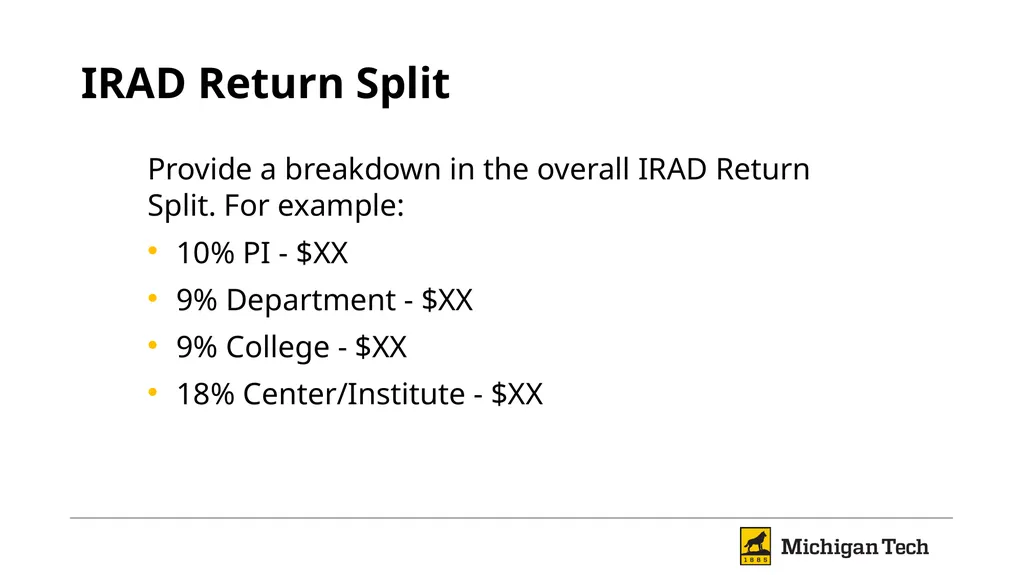 <Center/Institute Name> <Director’s Name> - slide 15 of 20