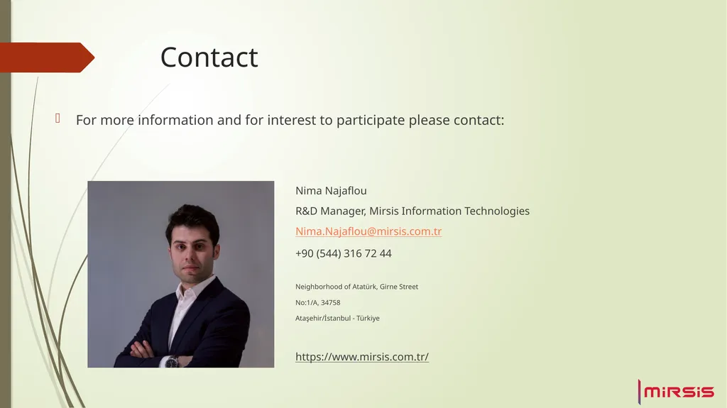 FINANCIAL RISK MANAGEMENT & PLANNING Contents - slide 12 of 12