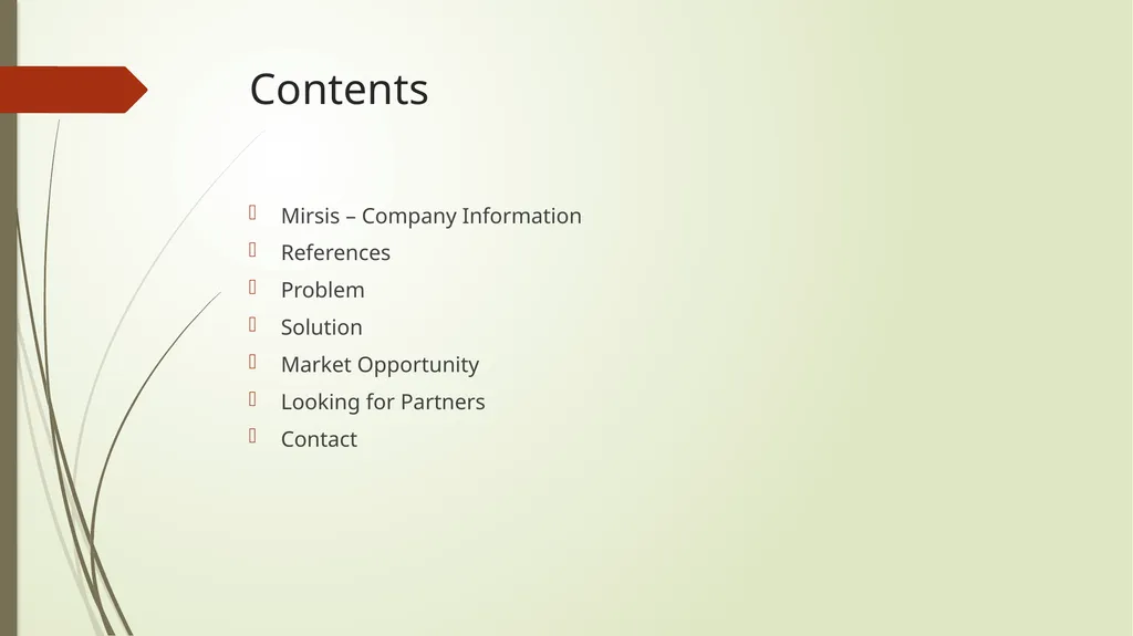 FINANCIAL RISK MANAGEMENT & PLANNING Contents - slide 2 of 12