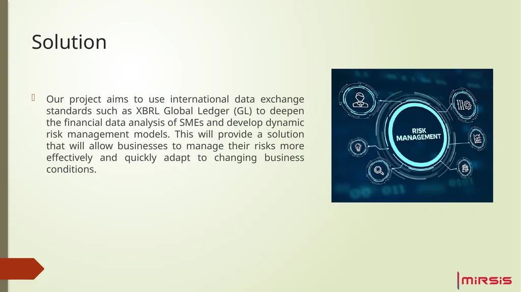 FINANCIAL RISK MANAGEMENT & PLANNING Contents - slide 8 of 12