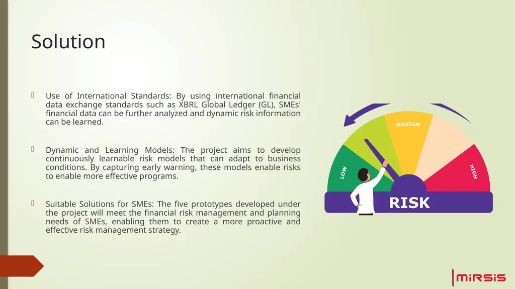 FINANCIAL RISK MANAGEMENT & PLANNING Contents - slide 9 of 12