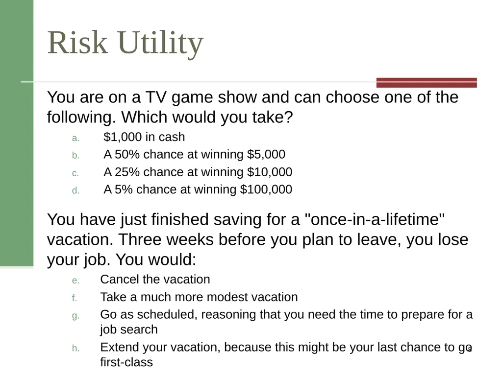 Risk Management PMI Knowledge Areas Importance of - slide 8 of 20