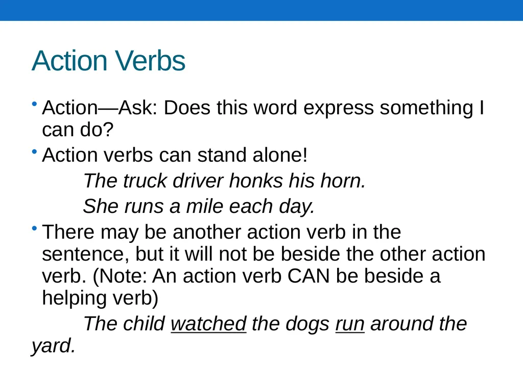 Verb Notes Verb Notes—Have your spiral open to the - slide 3 of 19