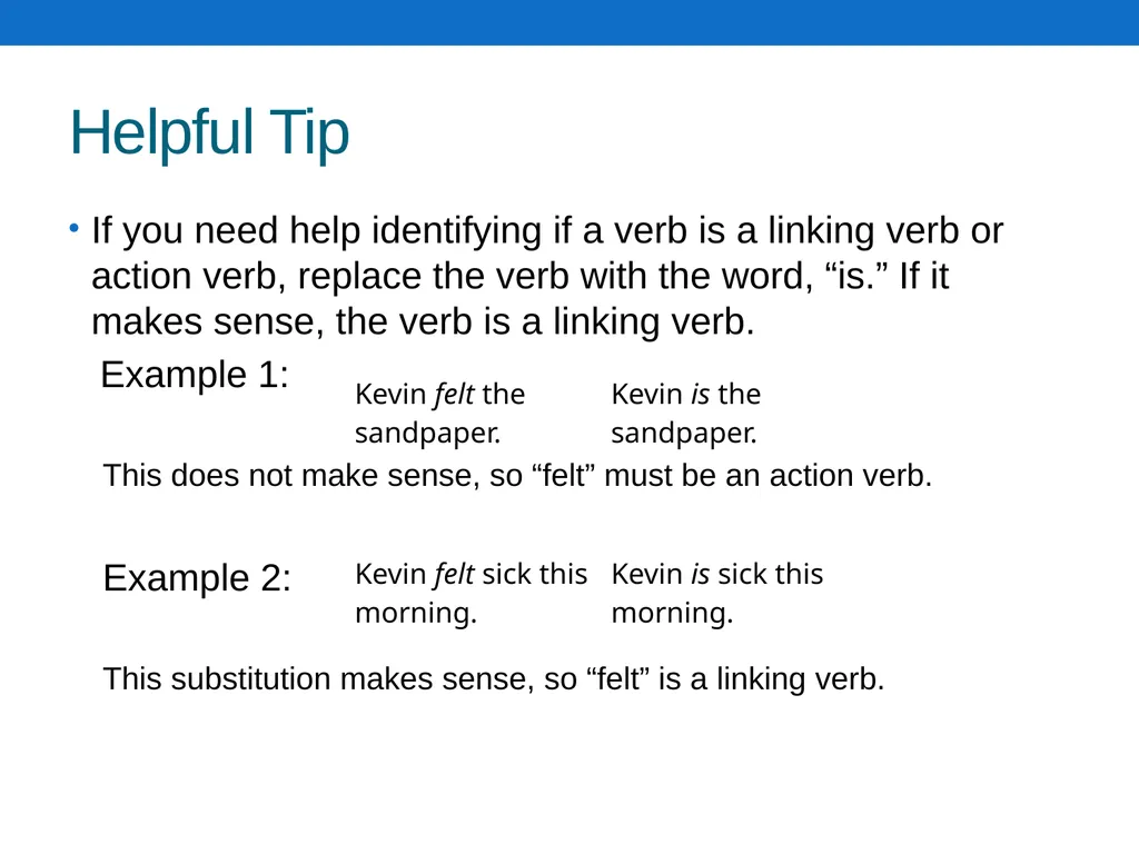 Verb Notes Verb Notes—Have your spiral open to the - slide 8 of 19