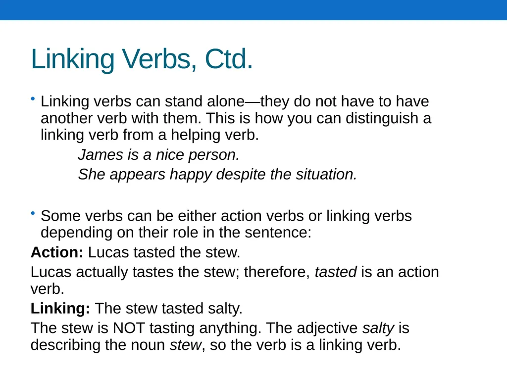 Verb Notes Verb Notes—Have your spiral open to the - slide 7 of 19