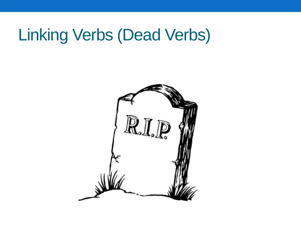 Verb Notes Verb Notes—Have your spiral open to the - slide 5 of 19
