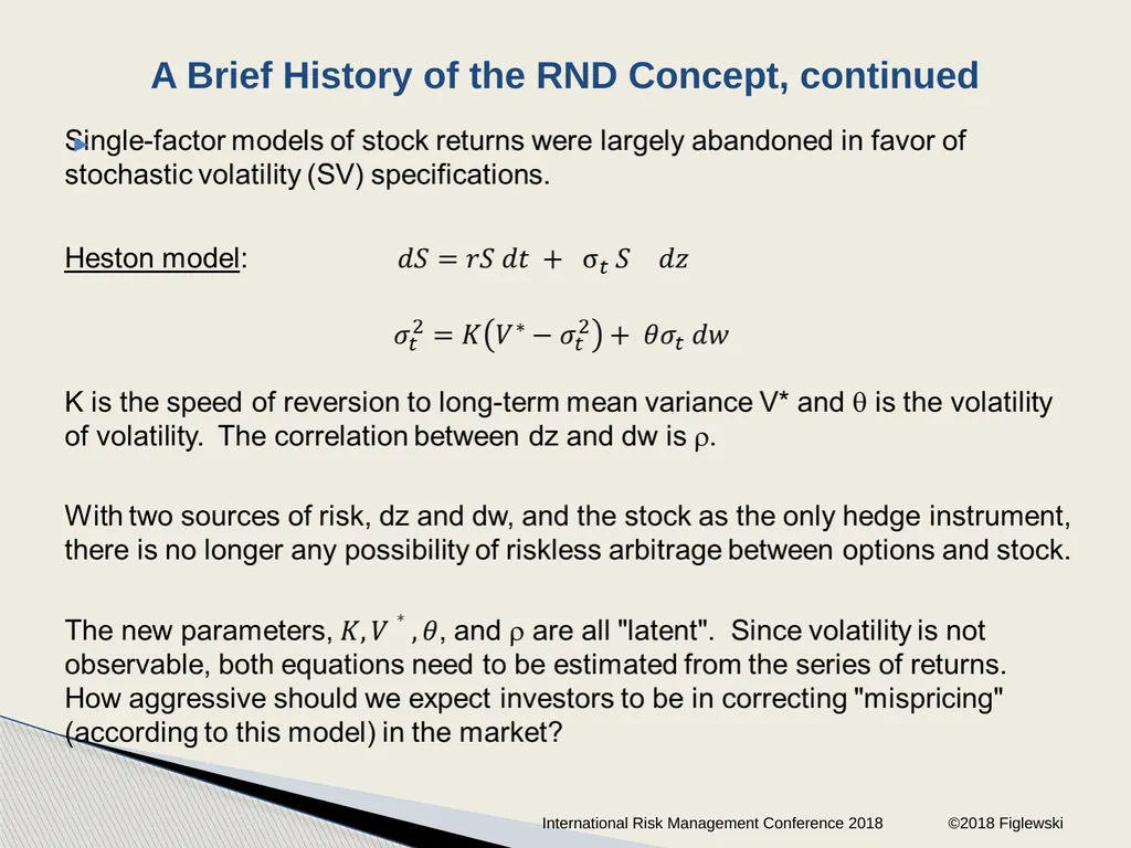 Risk Neutral Densities: A Review Stephen - slide 13 of 32