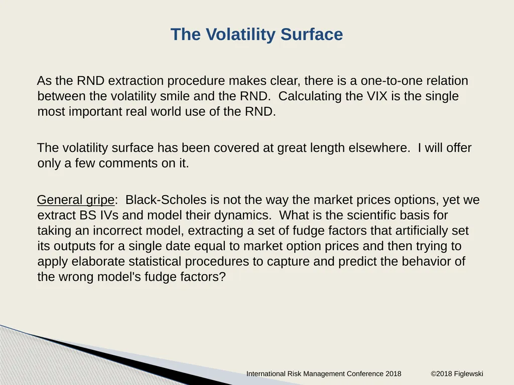 Risk Neutral Densities: A Review Stephen - slide 22 of 32