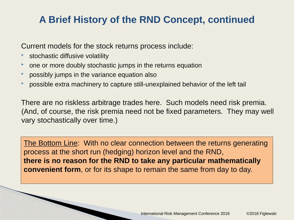 Risk Neutral Densities: A Review Stephen - slide 15 of 32