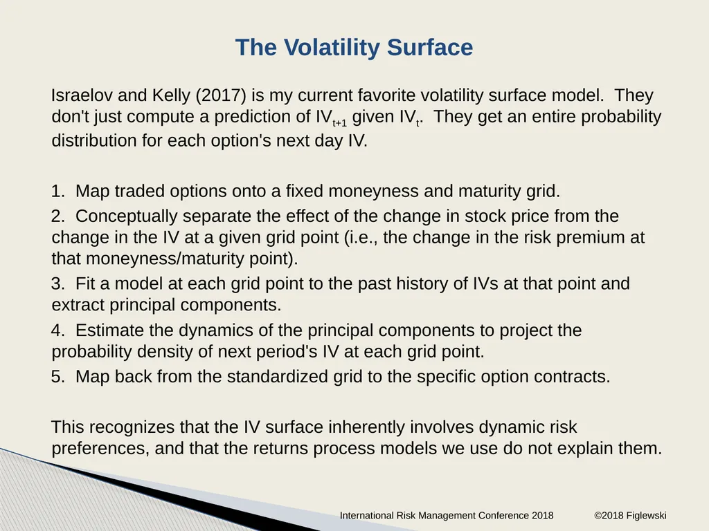 Risk Neutral Densities: A Review Stephen - slide 24 of 32