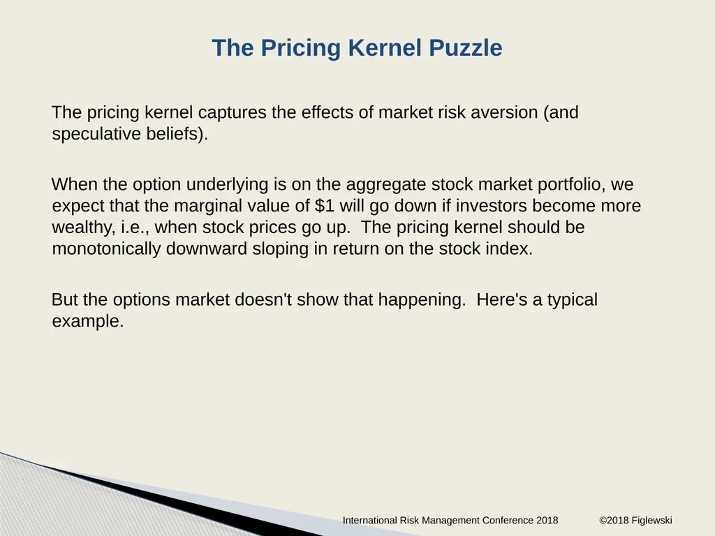 Risk Neutral Densities: A Review Stephen - slide 25 of 32