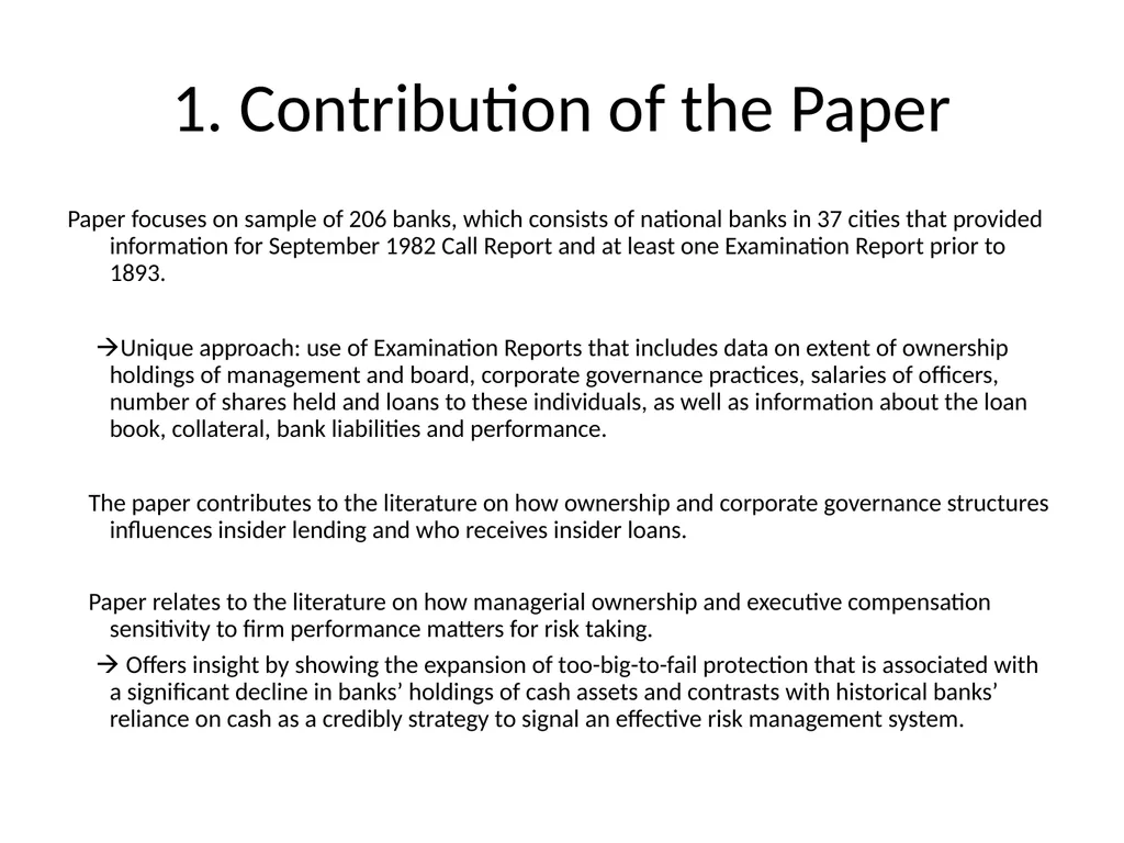 “Comment on Corporate Governance and Risk - slide 3 of 9