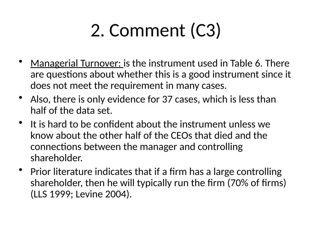 “Comment on Corporate Governance and Risk - slide 6 of 9
