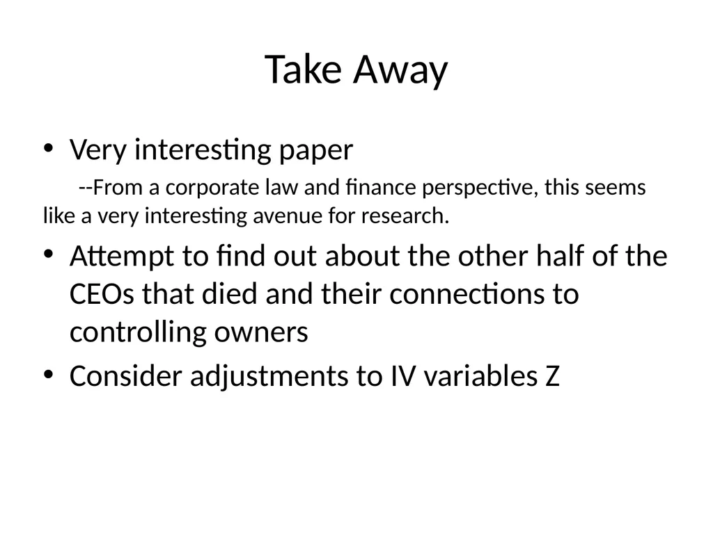 “Comment on Corporate Governance and Risk - slide 9 of 9