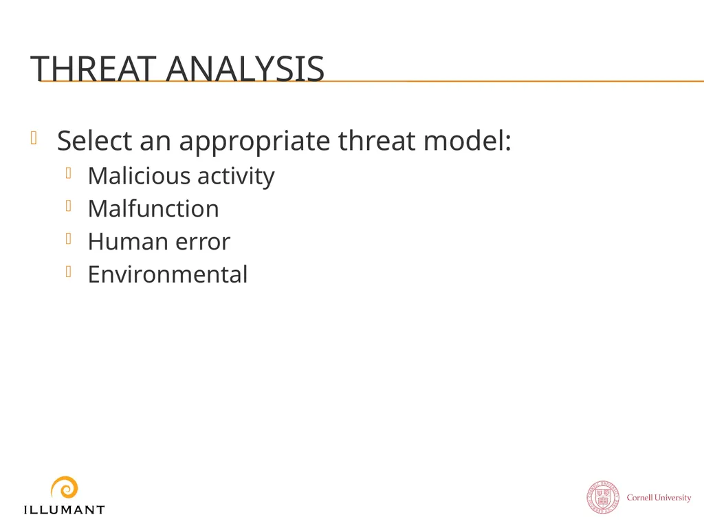Information SECURITY Risk Assessment Turning - slide 12 of 17