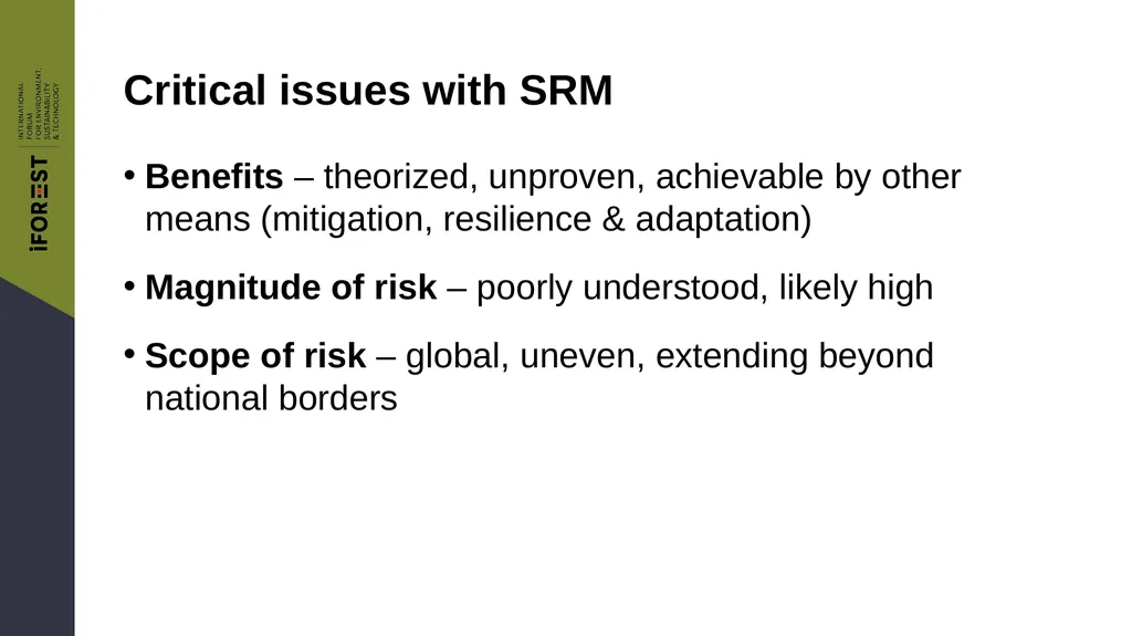 Side Event 35th Meeting of the Parties to the - slide 5 of 26