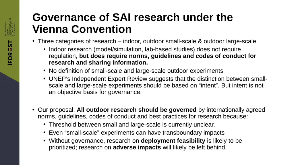 Side Event 35th Meeting of the Parties to the - slide 16 of 26