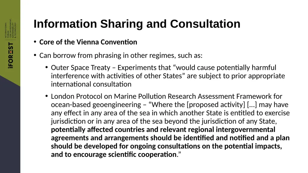 Side Event 35th Meeting of the Parties to the - slide 18 of 26