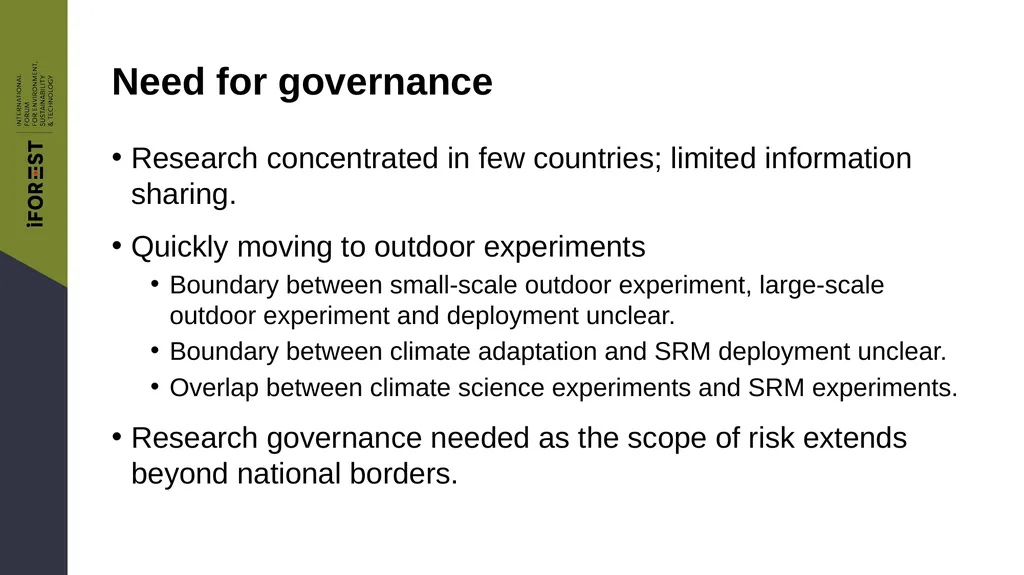 Side Event 35th Meeting of the Parties to the - slide 6 of 26