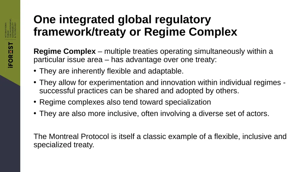 Side Event 35th Meeting of the Parties to the - slide 14 of 26