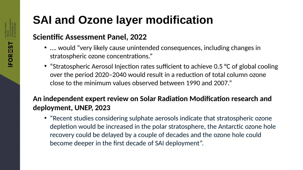 Side Event 35th Meeting of the Parties to the - slide 9 of 26