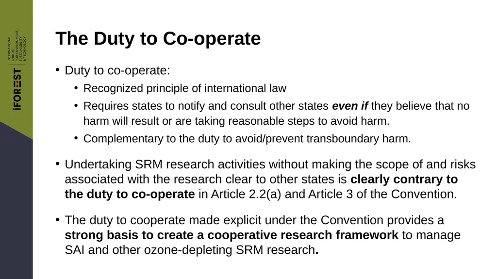 Side Event 35th Meeting of the Parties to the - slide 12 of 26