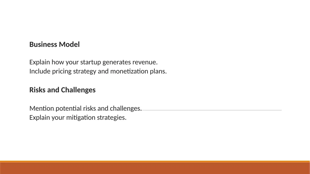 Proposal Title Proposed by (Name / Startup) - slide 6 of 8