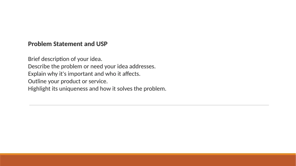 Proposal Title Proposed by (Name / Startup) - slide 2 of 8