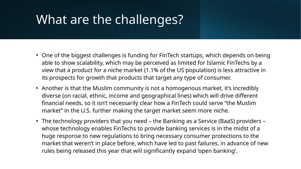 Expanding Inclusion with Islamic Finance & - slide 9 of 11