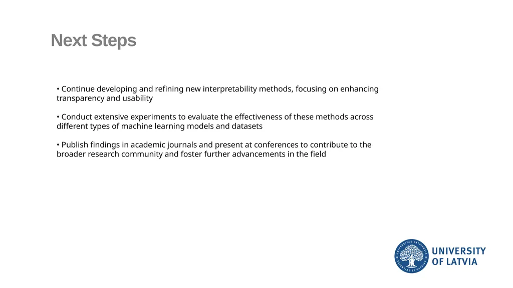 Analyzing the decision making of machine learning - slide 16 of 17