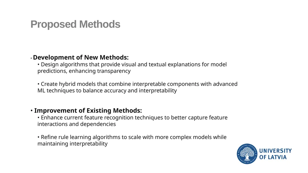Analyzing the decision making of machine learning - slide 12 of 17