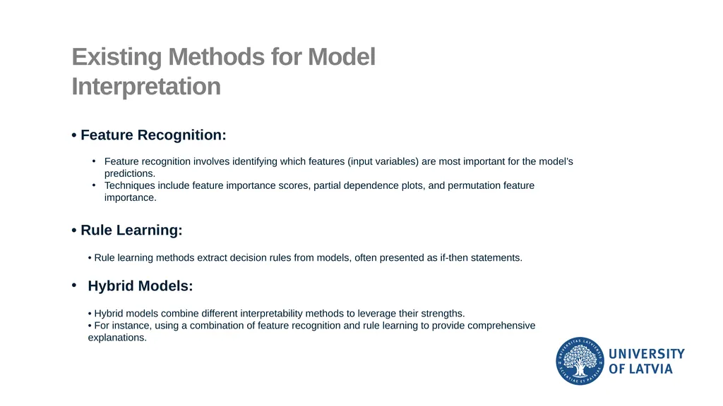 Analyzing the decision making of machine learning - slide 8 of 17