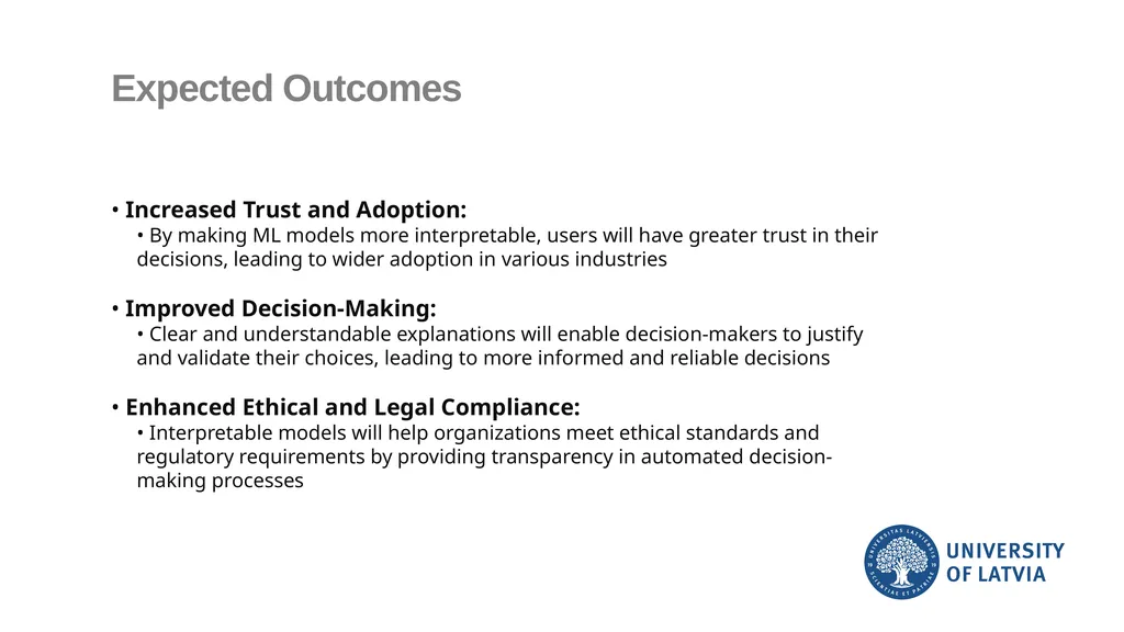 Analyzing the decision making of machine learning - slide 13 of 17