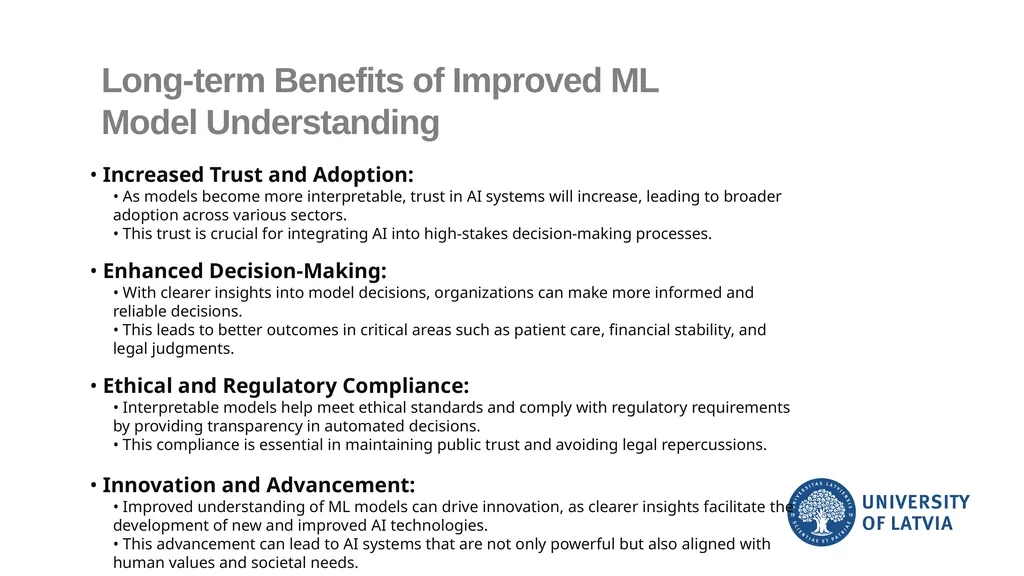 Analyzing the decision making of machine learning - slide 15 of 17