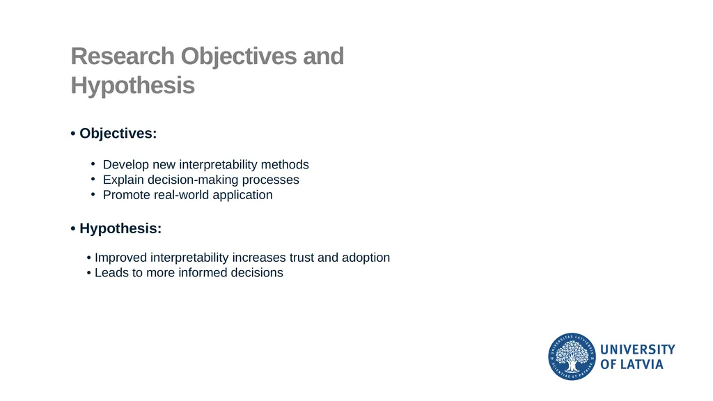Analyzing the decision making of machine learning - slide 11 of 17