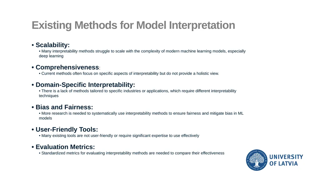 Analyzing the decision making of machine learning - slide 10 of 17