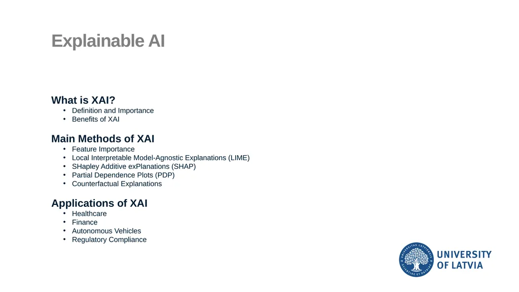 Analyzing the decision making of machine learning - slide 7 of 17