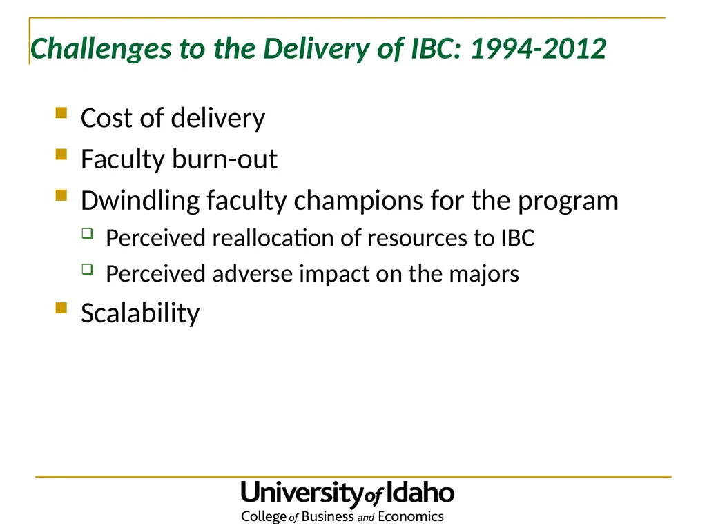 The Evolution of an Innovative Undergraduate - slide 14 of 22
