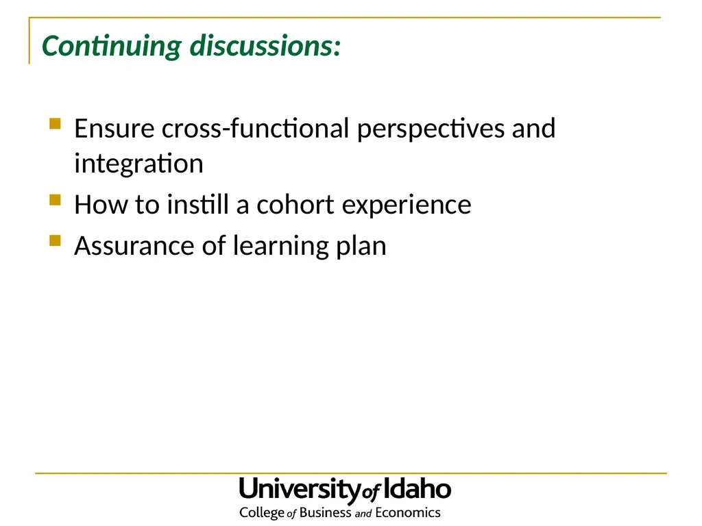 The Evolution of an Innovative Undergraduate - slide 21 of 22